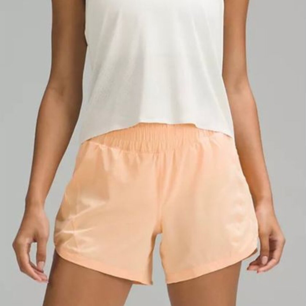 NWT - Lululemon Track That Summer Glow 5" Short - Size 10